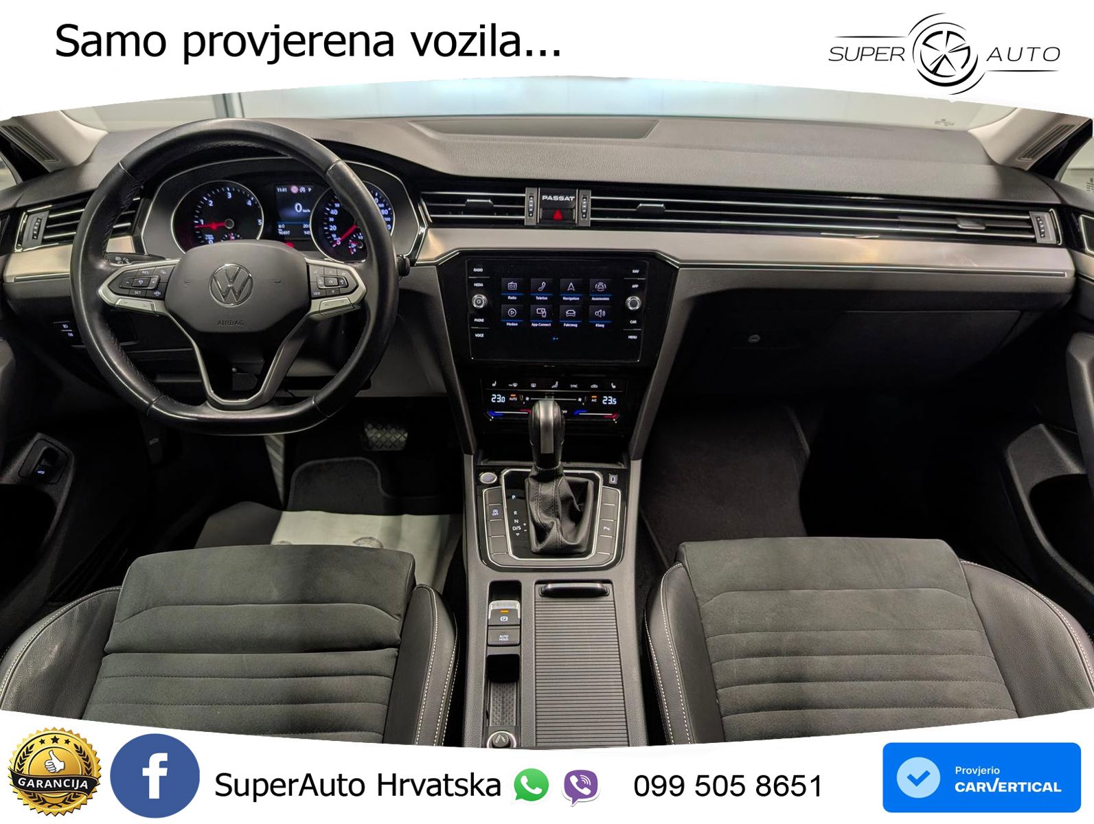 Volkswagen Passat Variant 2.0 TDI (150 KS) DSG Elegance MATRIX+GR SJED+KAM