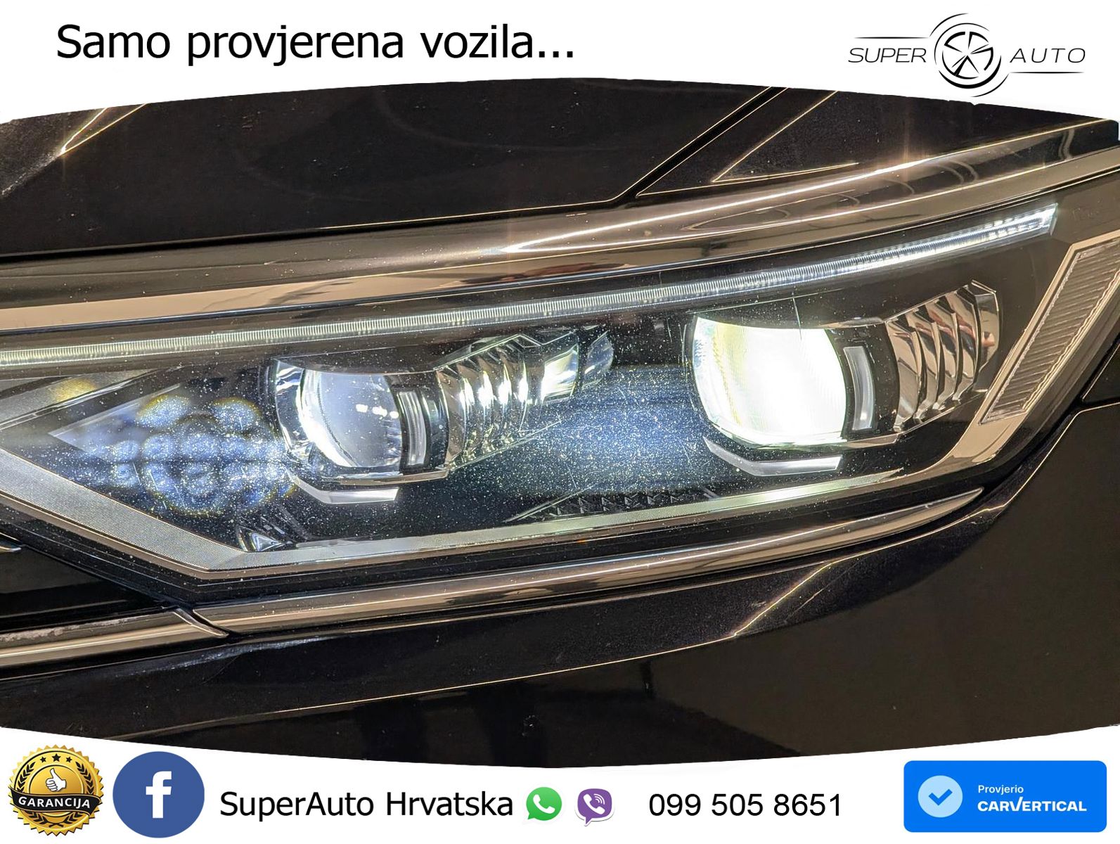 Volkswagen Passat Variant 2.0 TDI (150 KS) DSG Elegance MATRIX+GR SJED+KAM