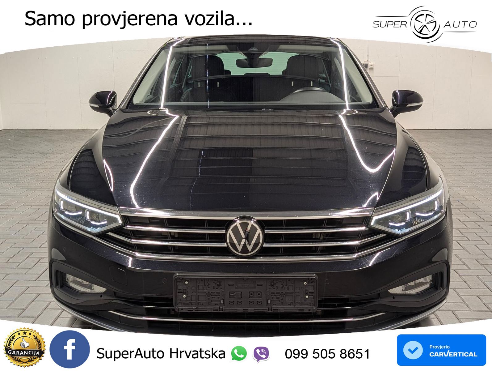 Volkswagen Passat Variant 2.0 TDI (150 KS) DSG Elegance MATRIX+GR SJED+KAM