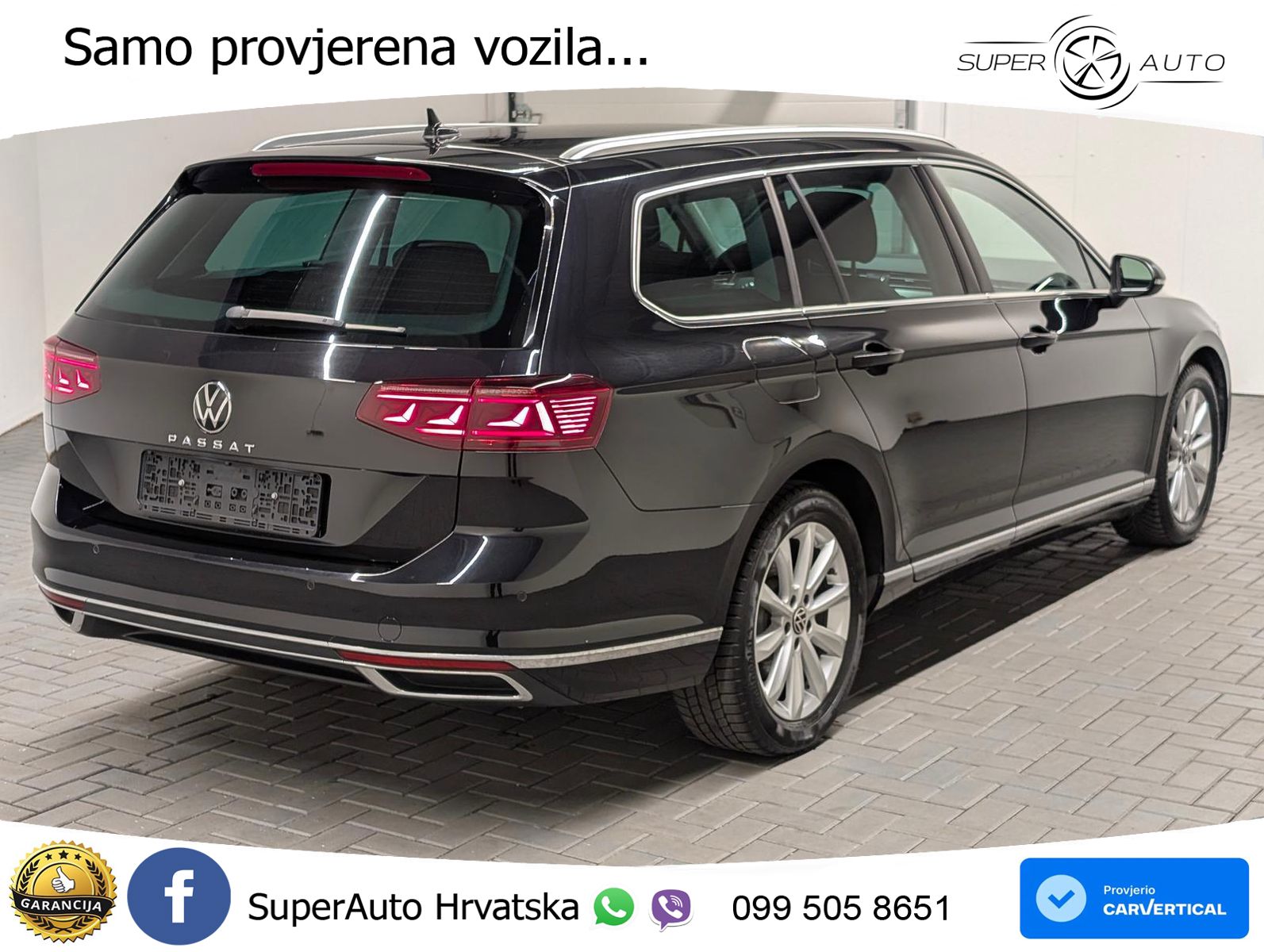 Volkswagen Passat Variant 2.0 TDI (150 KS) DSG Elegance MATRIX+GR SJED+KAM