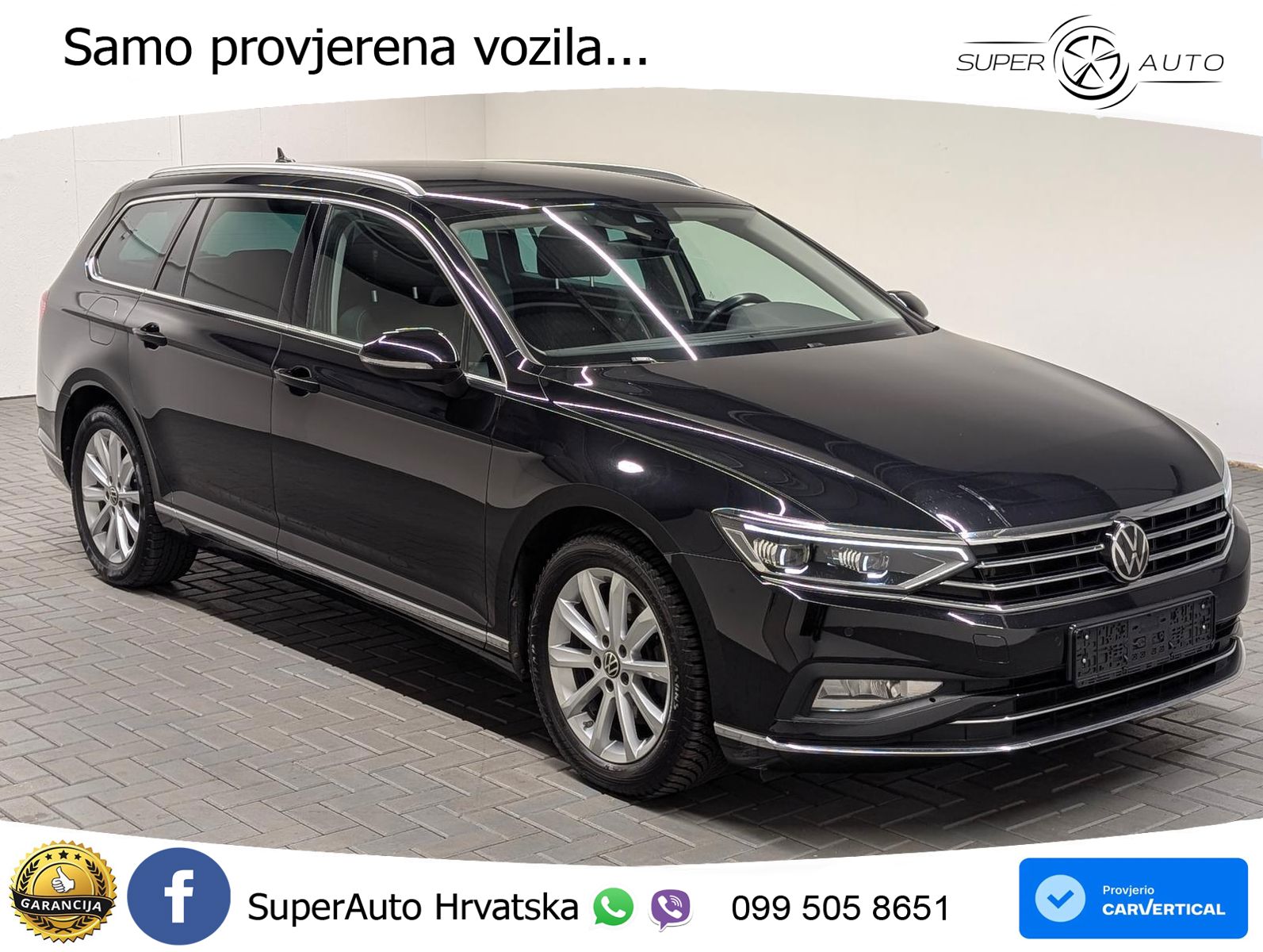 Volkswagen Passat Variant 2.0 TDI (150 KS) DSG Elegance MATRIX+GR SJED+KAM