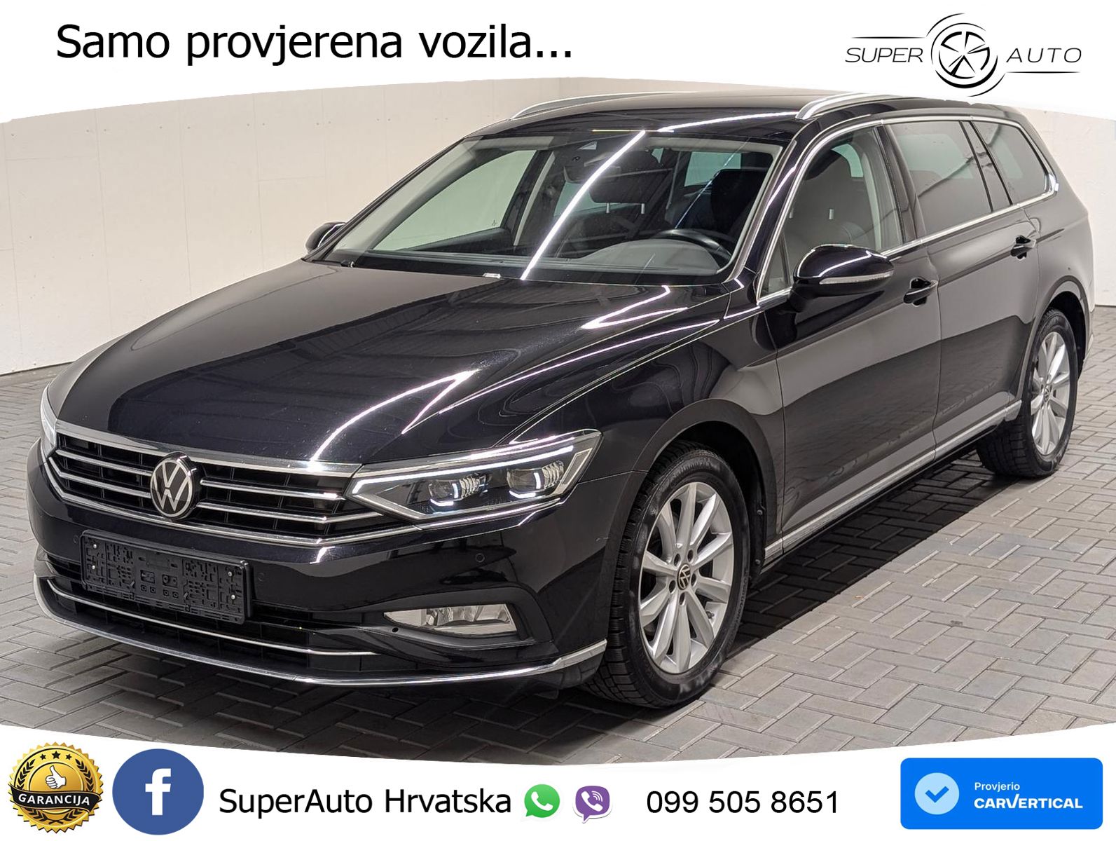Volkswagen Passat Variant 2.0 TDI (150 KS) DSG Elegance MATRIX+GR SJED+KAM