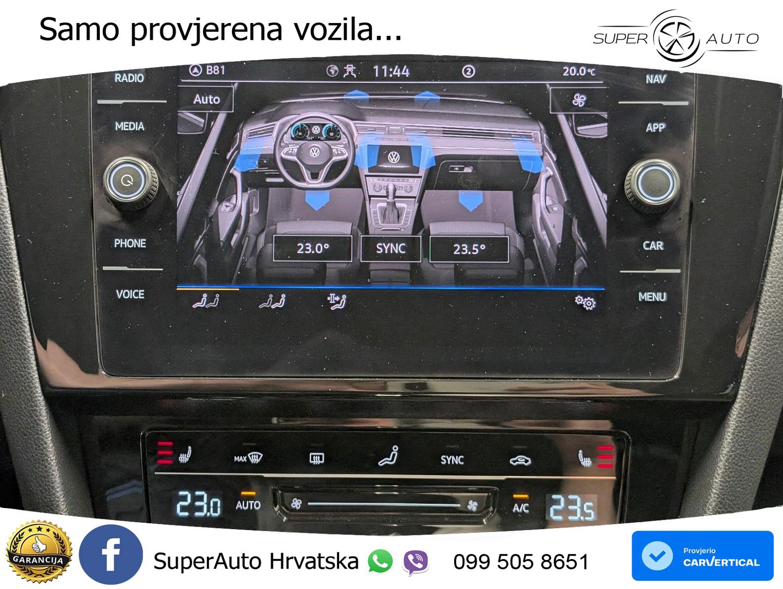 Volkswagen Passat Variant 2.0 TDI (150 KS) DSG Elegance MATRIX+GR SJED+KAM