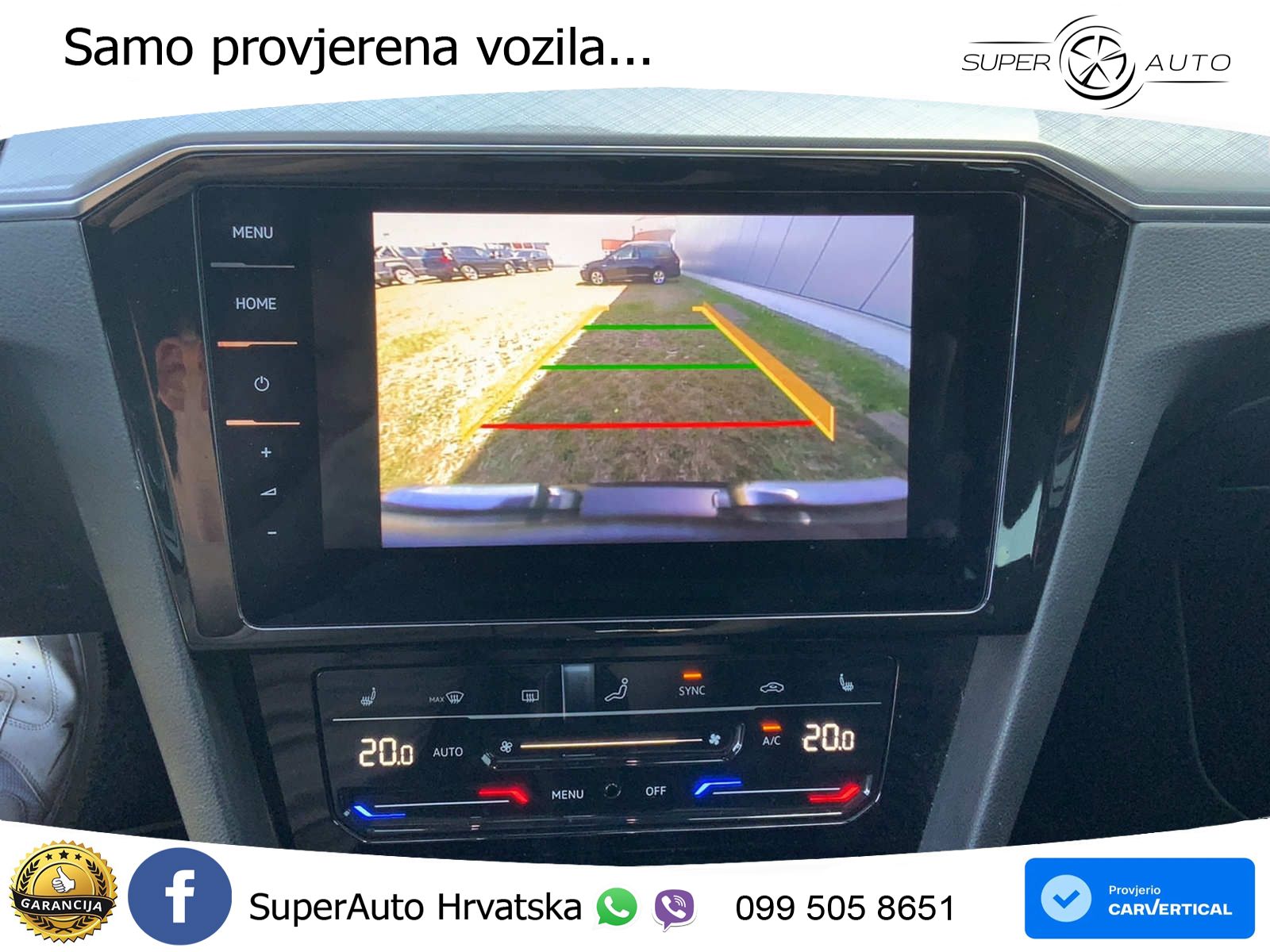 Volkswagen Passat Variant 1.5 TSI (150 KS) DSG ACT LED+GR SJED+ACC