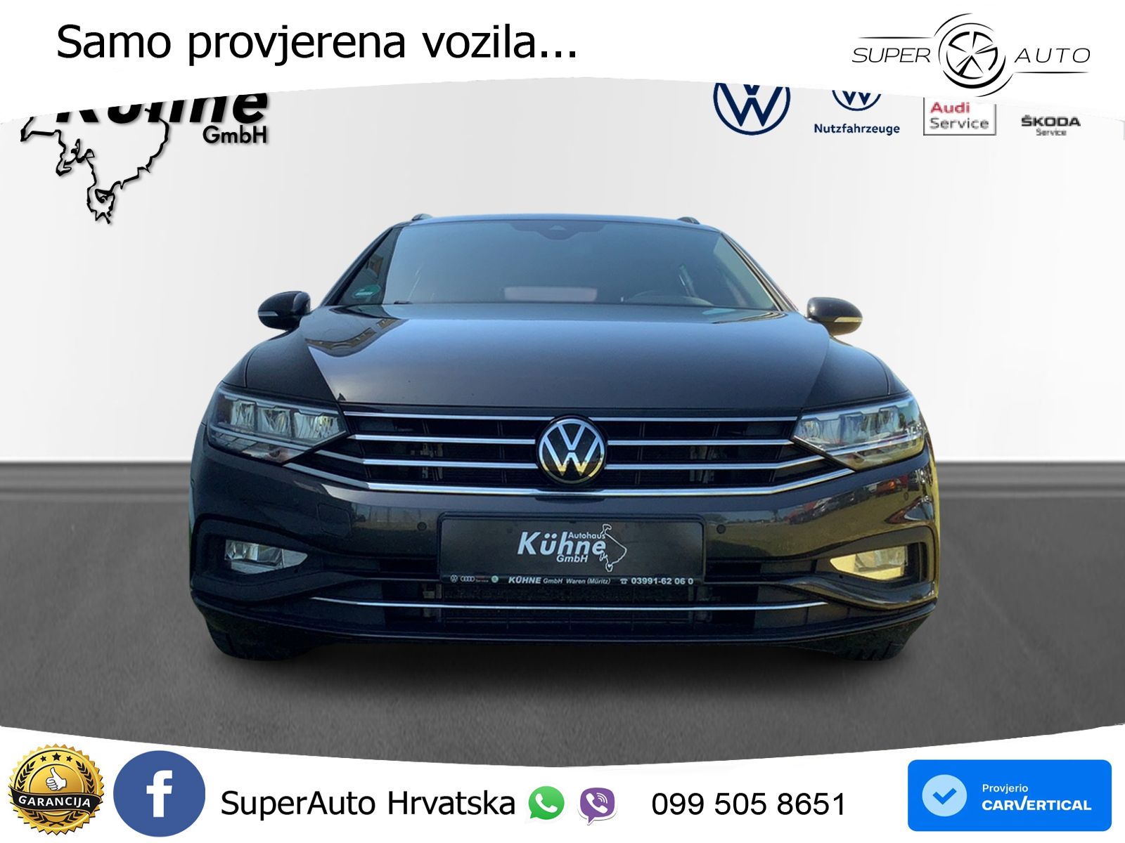 Volkswagen Passat Variant 1.5 TSI (150 KS) DSG ACT LED+GR SJED+ACC