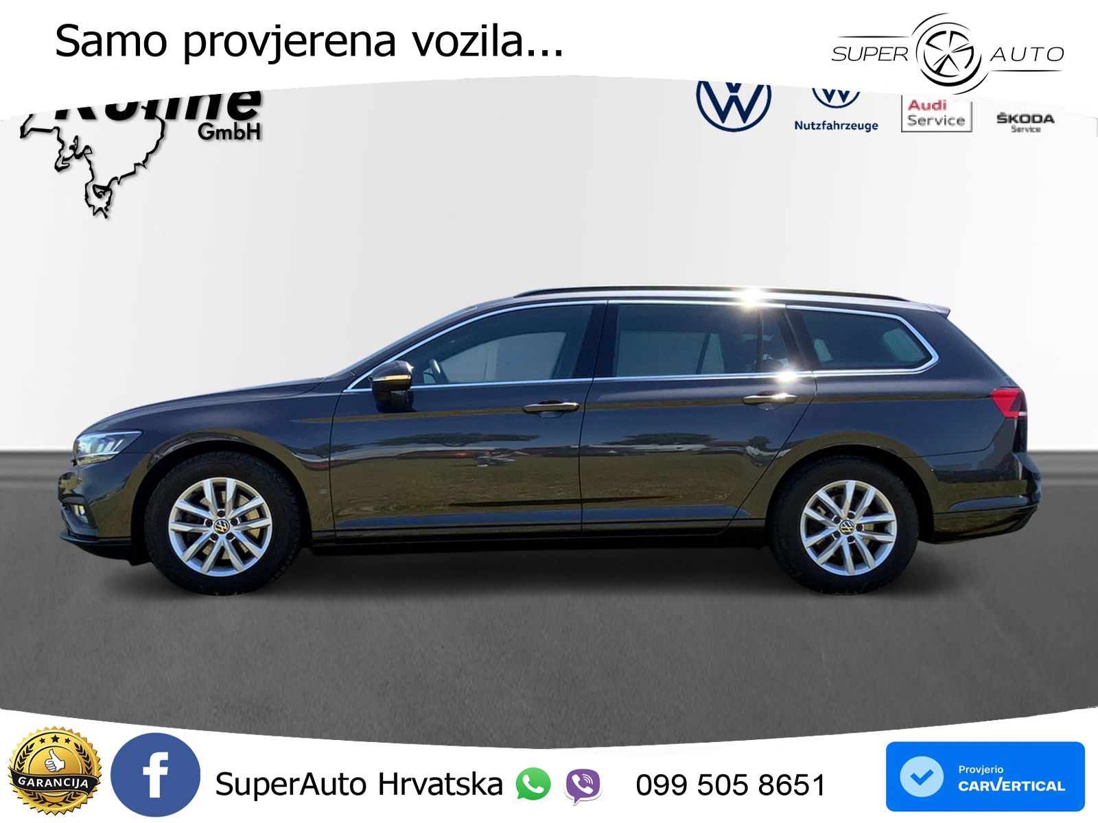Volkswagen Passat Variant 1.5 TSI (150 KS) DSG ACT LED+GR SJED+ACC