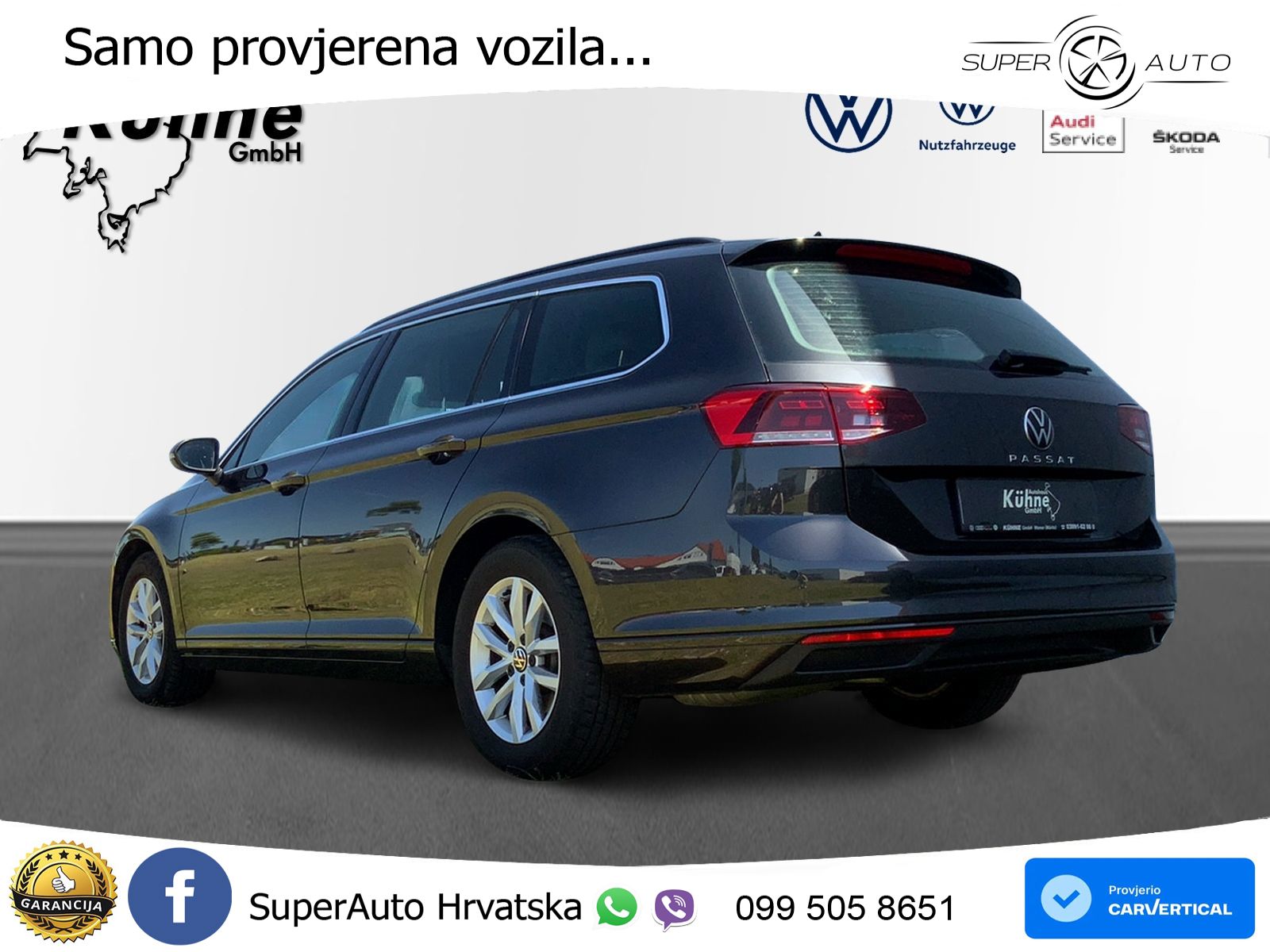 Volkswagen Passat Variant 1.5 TSI (150 KS) DSG ACT LED+GR SJED+ACC
