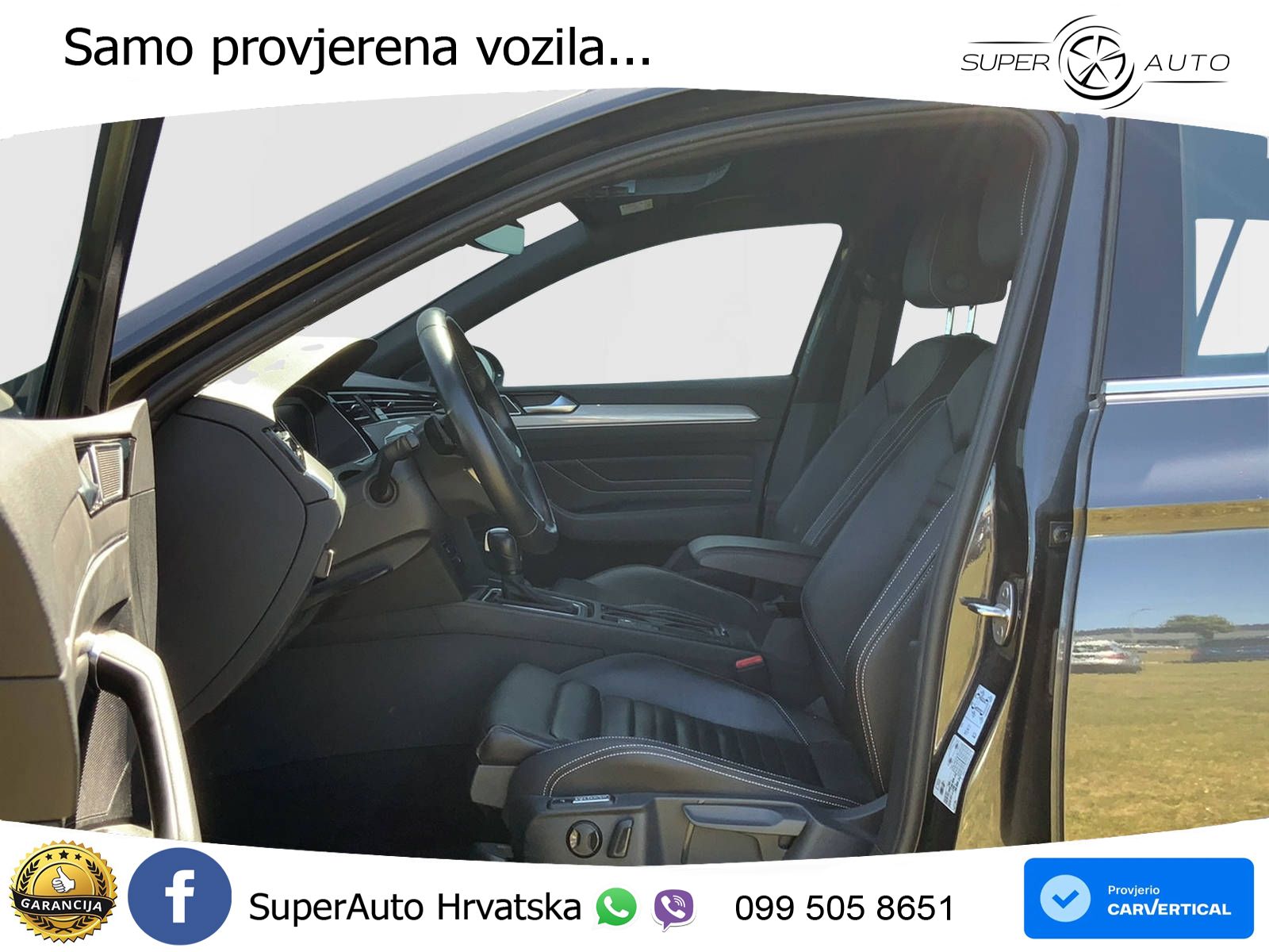 Volkswagen Passat Variant 1.5 TSI (150 KS) DSG ACT LED+GR SJED+ACC