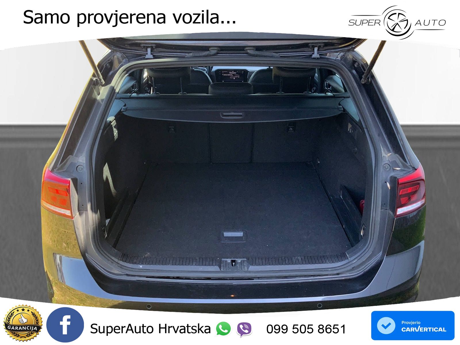 Volkswagen Passat Variant 1.5 TSI (150 KS) DSG ACT LED+GR SJED+ACC