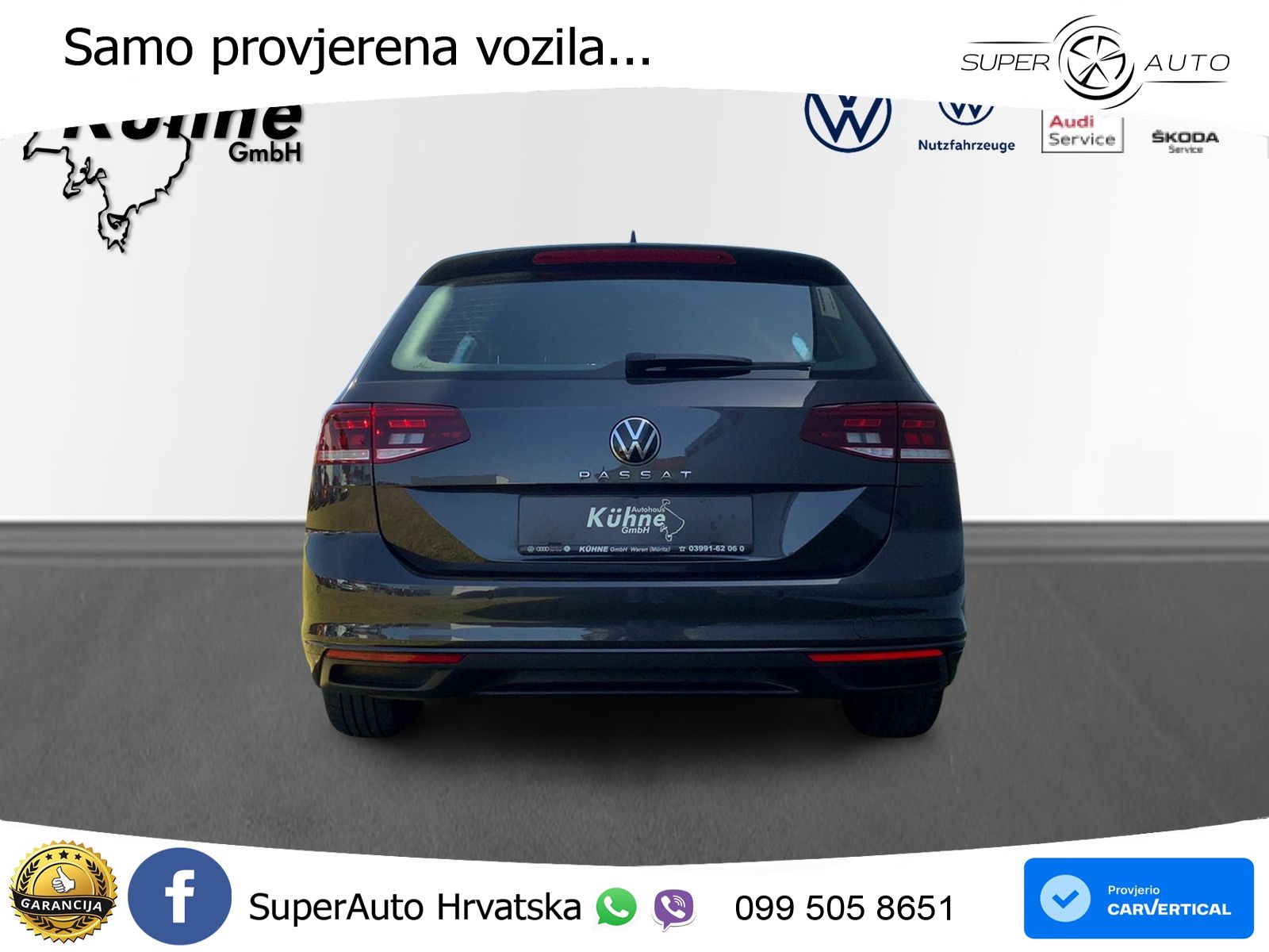 Volkswagen Passat Variant 1.5 TSI (150 KS) DSG ACT LED+GR SJED+ACC