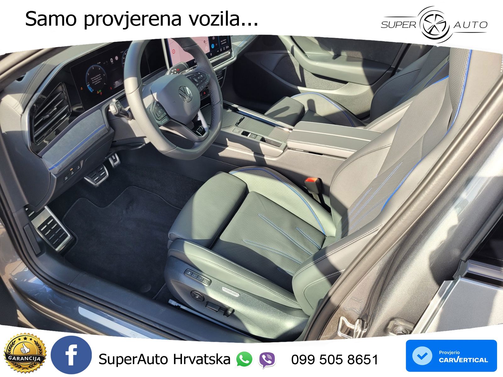 Volkswagen Passat Variant 2.0 TDI (193 KS) 4MOTION DSG R-Line MATRIX+GR SJED+KAM