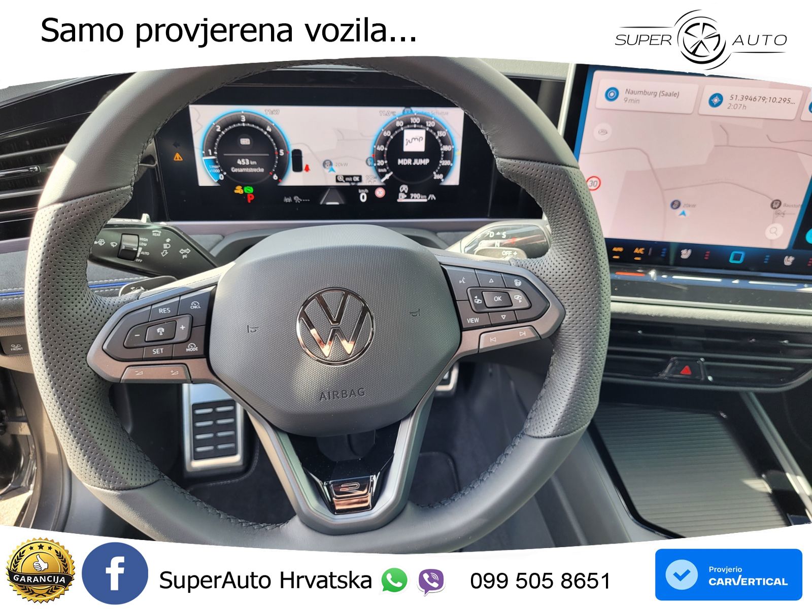Volkswagen Passat Variant 2.0 TDI (193 KS) 4MOTION DSG R-Line MATRIX+GR SJED+KAM