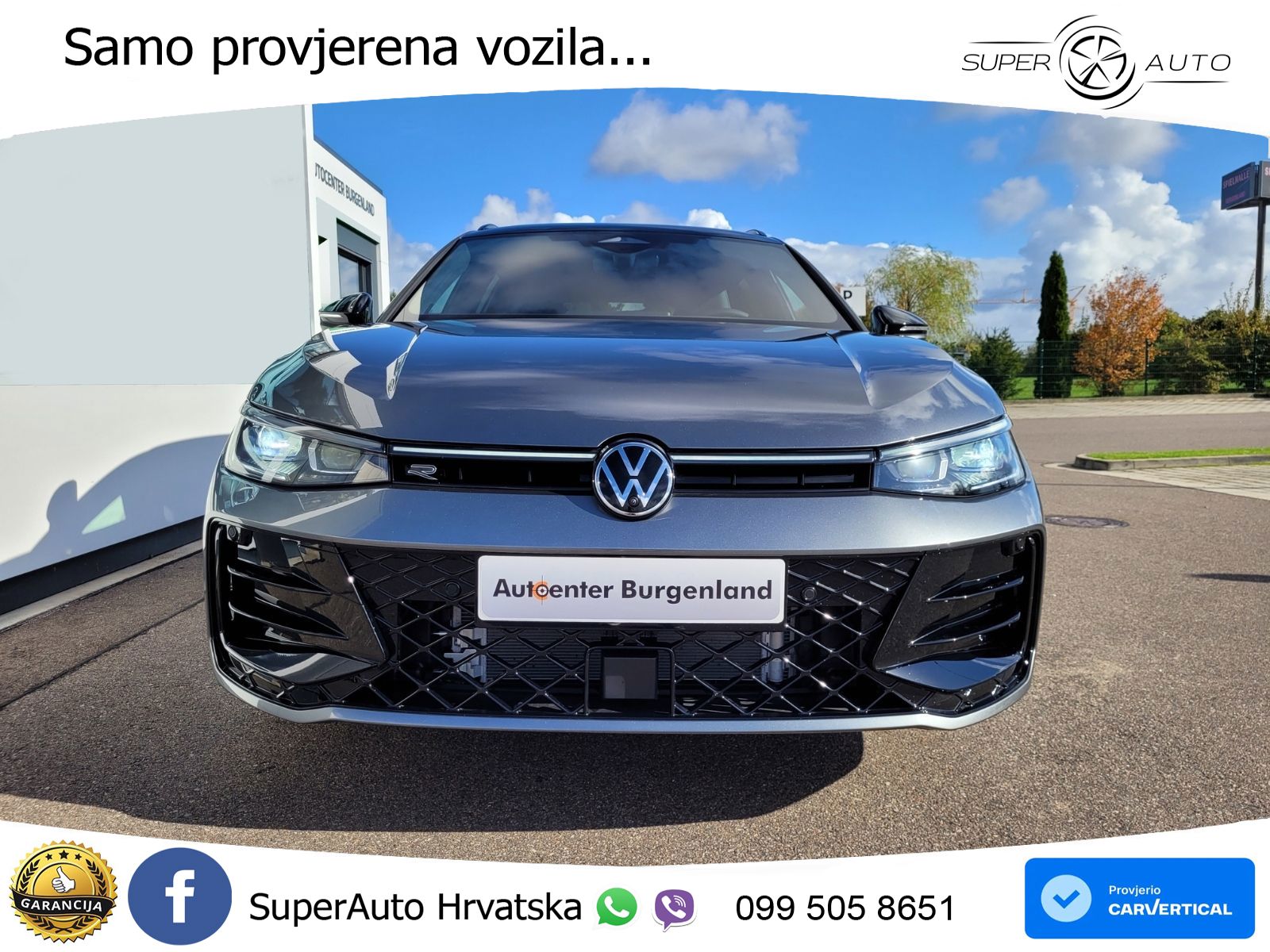 Volkswagen Passat Variant 2.0 TDI (193 KS) 4MOTION DSG R-Line MATRIX+GR SJED+KAM