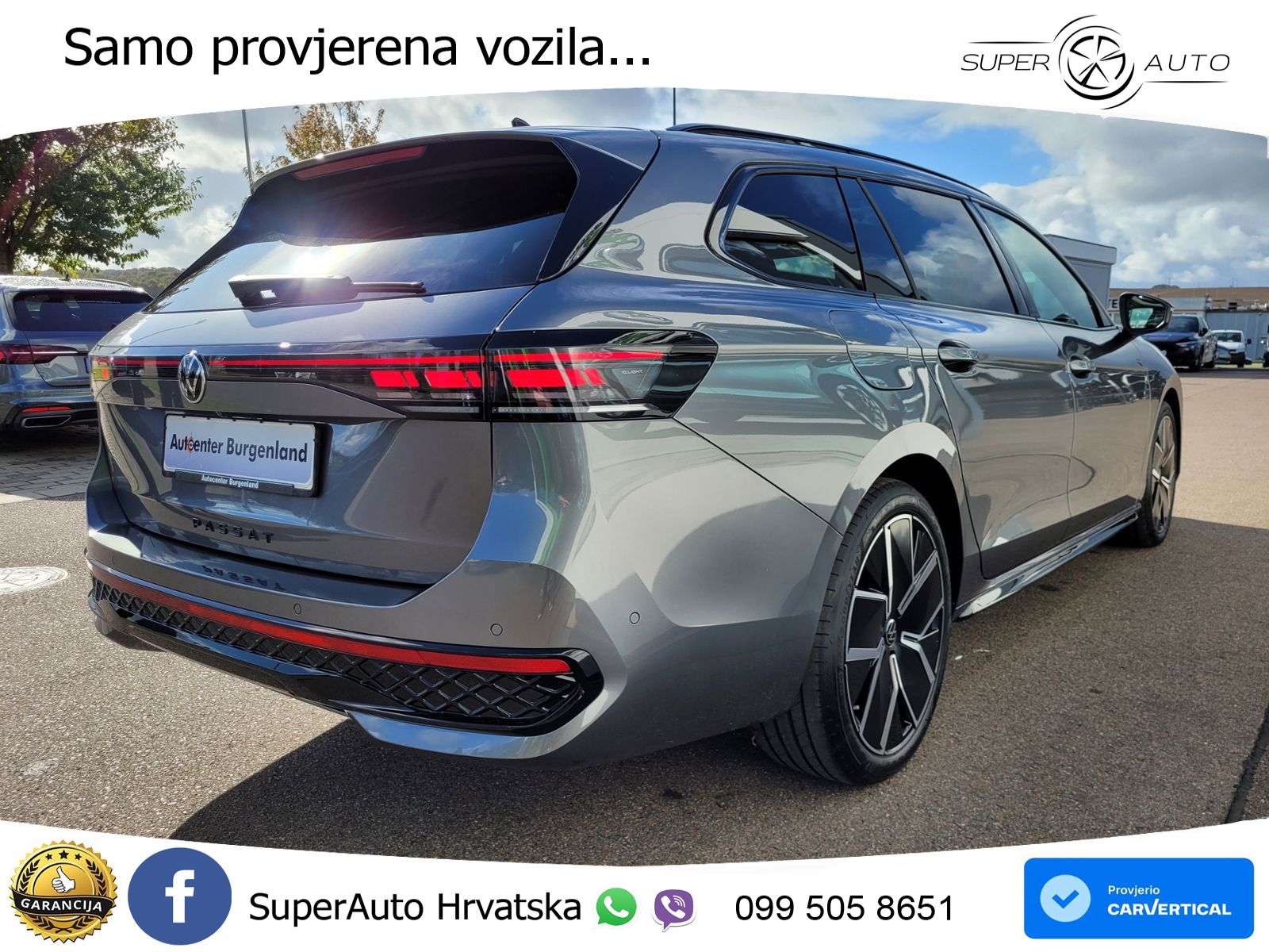 Volkswagen Passat Variant 2.0 TDI (193 KS) 4MOTION DSG R-Line MATRIX+GR SJED+KAM