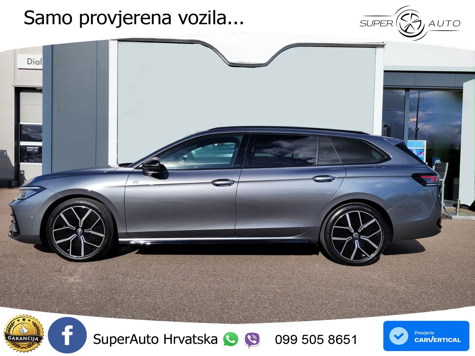Volkswagen Passat Variant 2.0 TDI (193 KS) 4MOTION DSG R-Line MATRIX+GR SJED+KAM