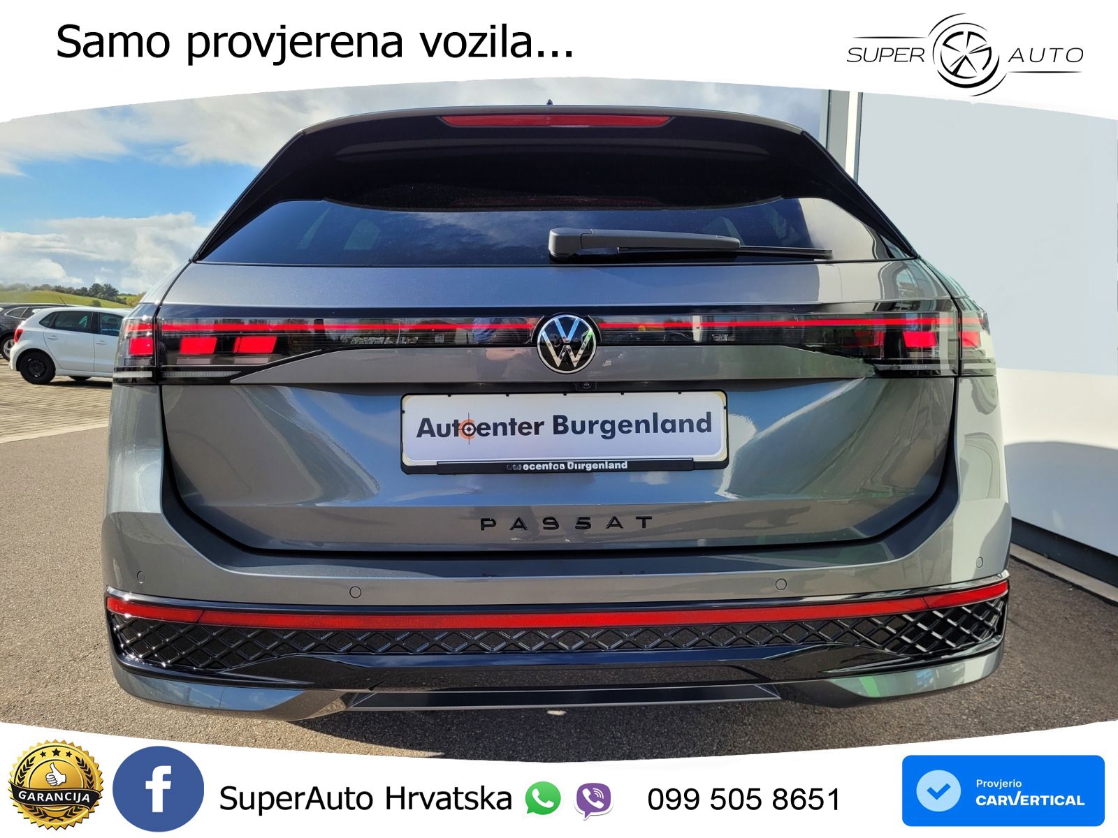 Volkswagen Passat Variant 2.0 TDI (193 KS) 4MOTION DSG R-Line MATRIX+GR SJED+KAM