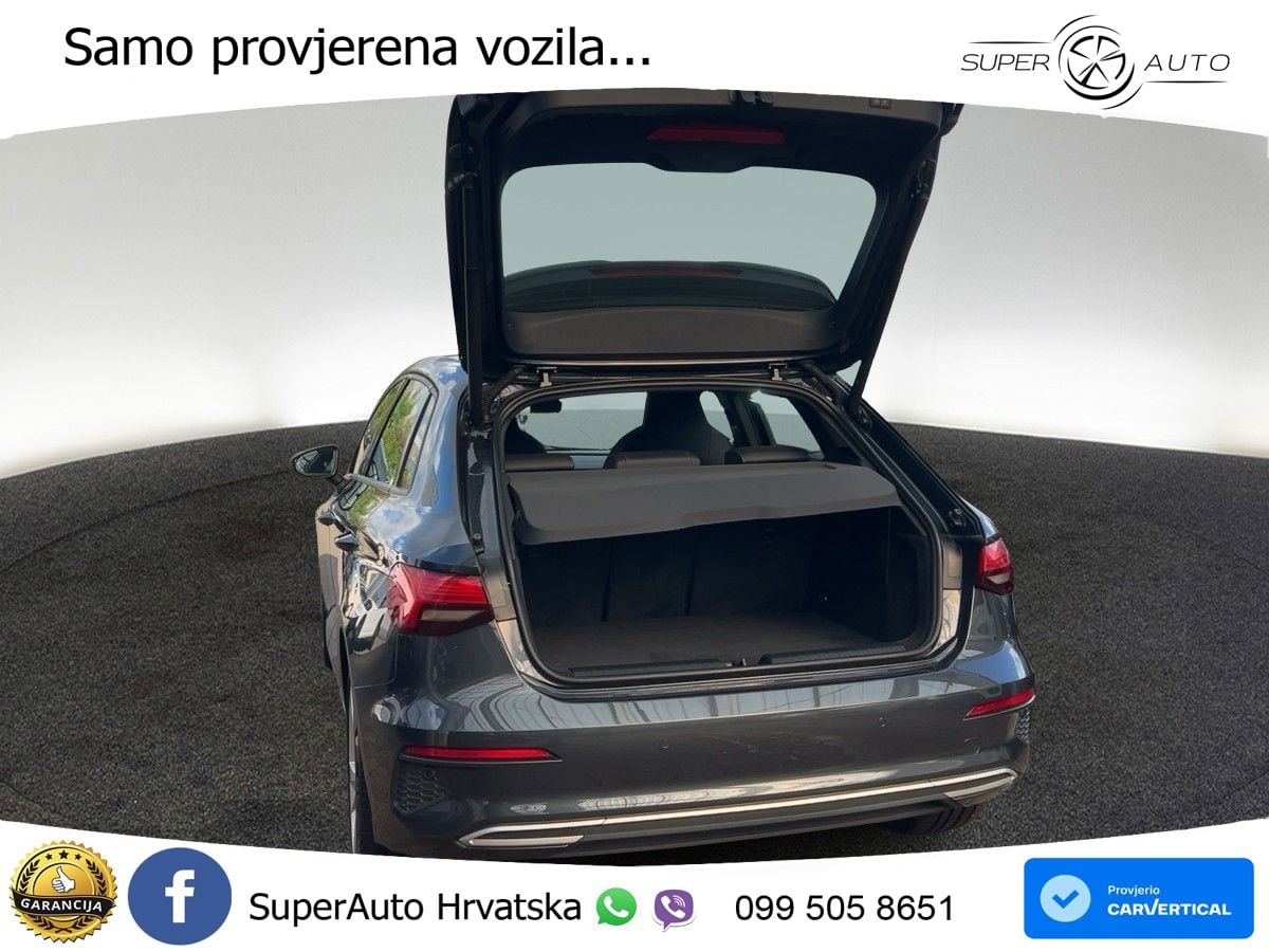 Audi A3 40 TFSI (190 KS) quattro S tronic advanced LED+GR SJED+ACC