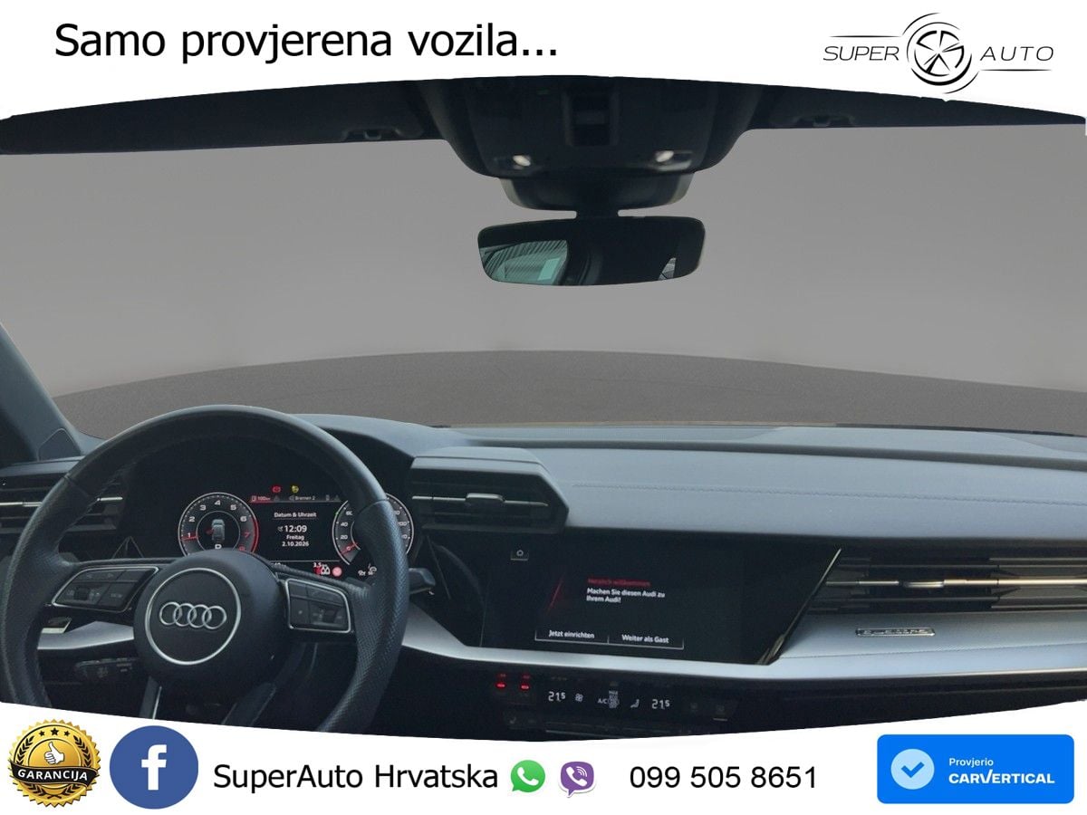 Audi A3 40 TFSI (190 KS) quattro S tronic advanced LED+GR SJED+ACC