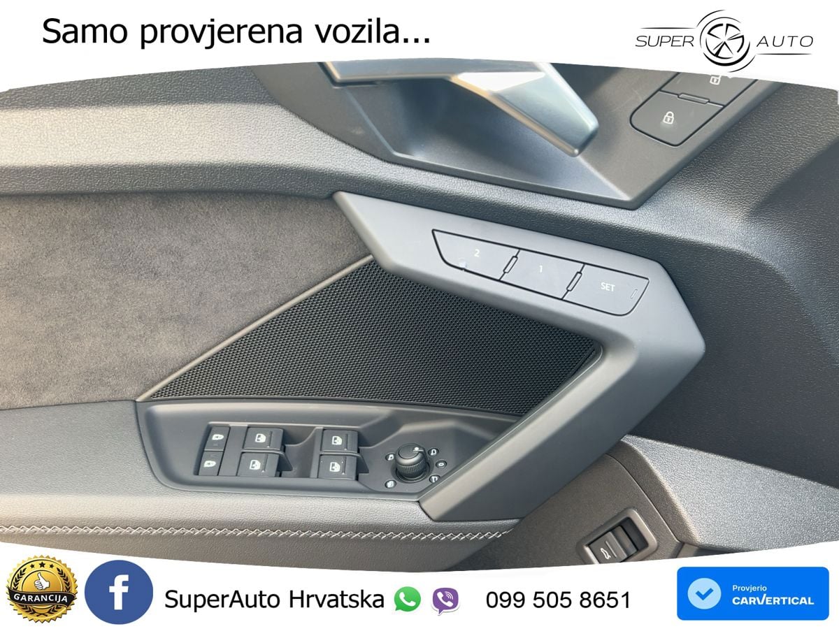 Audi A3 40 TFSI (190 KS) quattro S tronic advanced LED+GR SJED+ACC