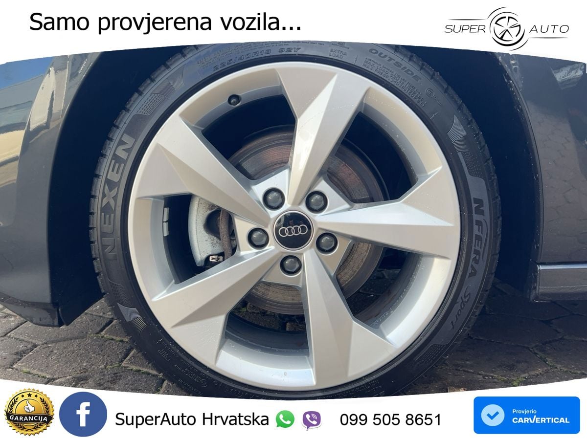 Audi A3 40 TFSI (190 KS) quattro S tronic advanced LED+GR SJED+ACC