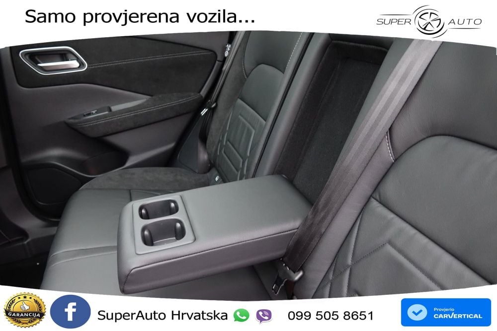 Nissan Qashqai 1.3 DIG-T (158 KS) Xtronic N-Design LED+GR SJED+ACC