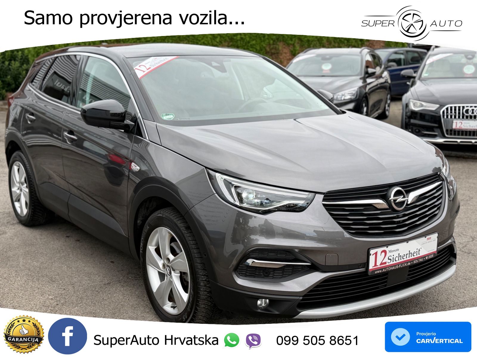 Opel Grandland X 1.2 Turbo (130 KS) Automatic