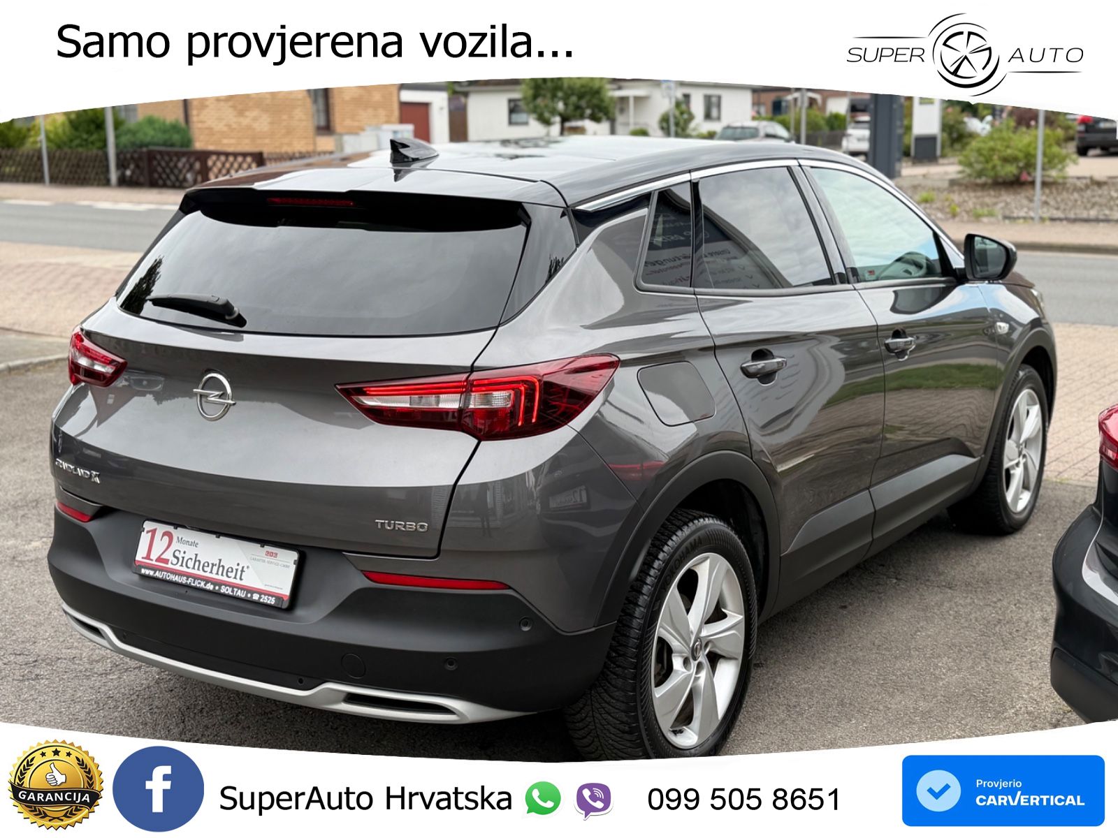 Opel Grandland X 1.2 Turbo (130 KS) Automatic