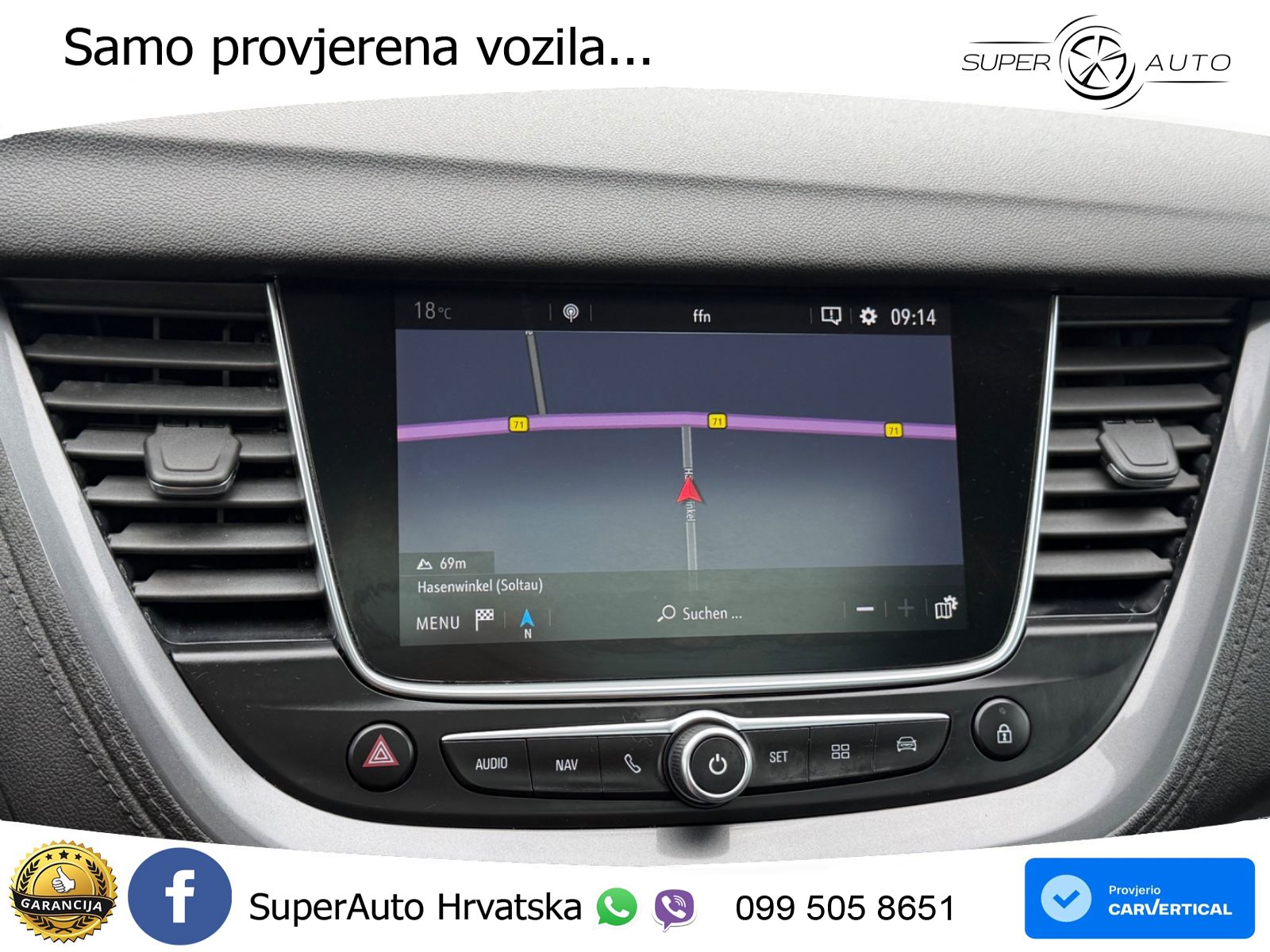 Opel Grandland X 1.2 Turbo (130 KS) Automatic