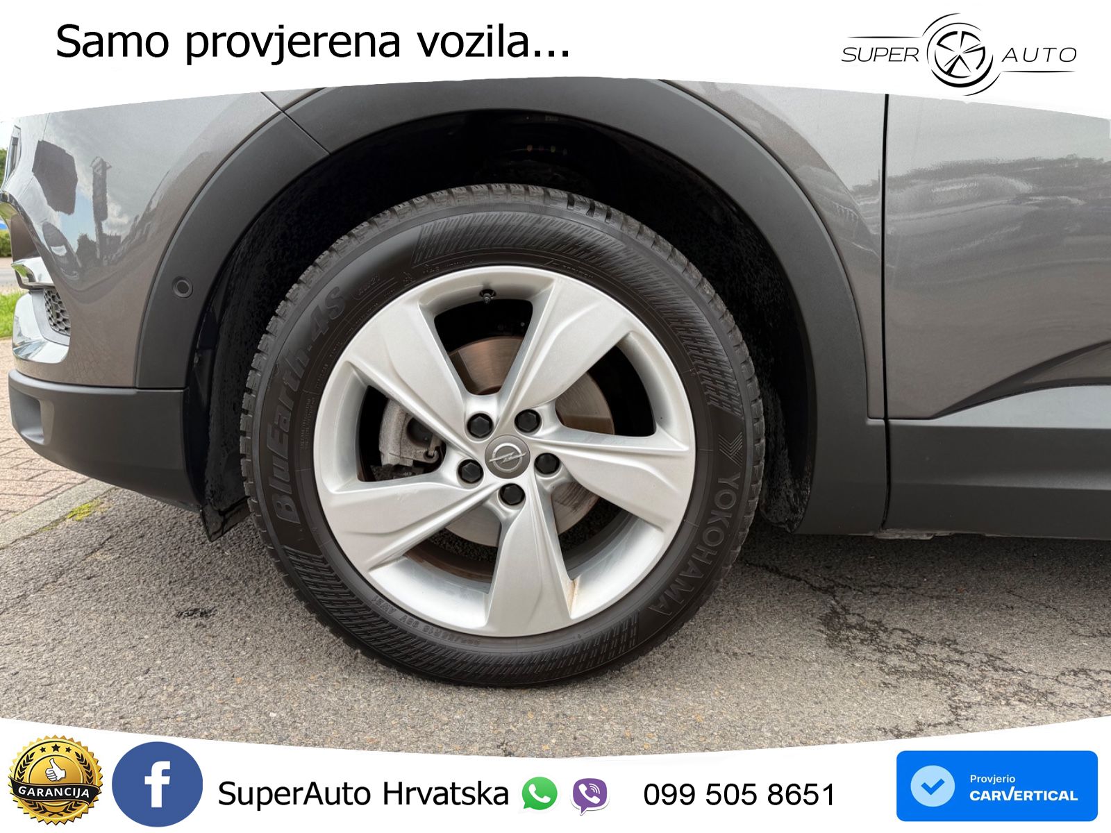 Opel Grandland X 1.2 Turbo (130 KS) Automatic
