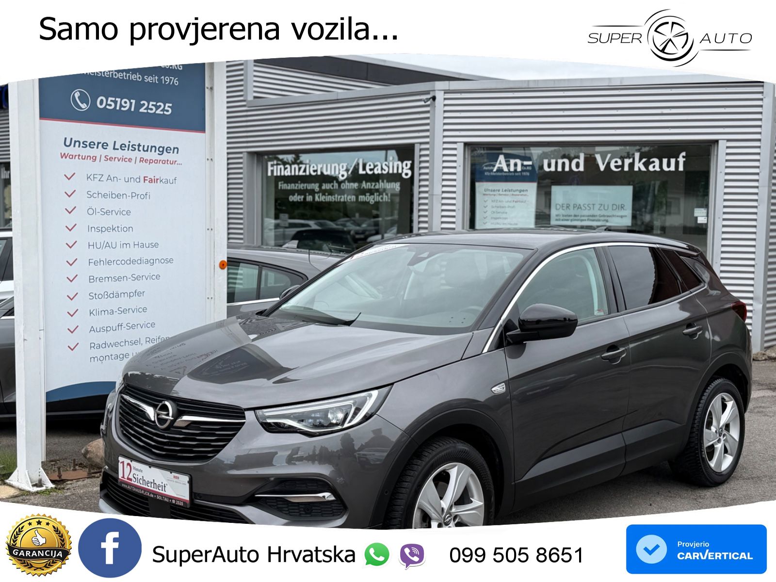 Opel Grandland X 1.2 Turbo (130 KS) Automatic