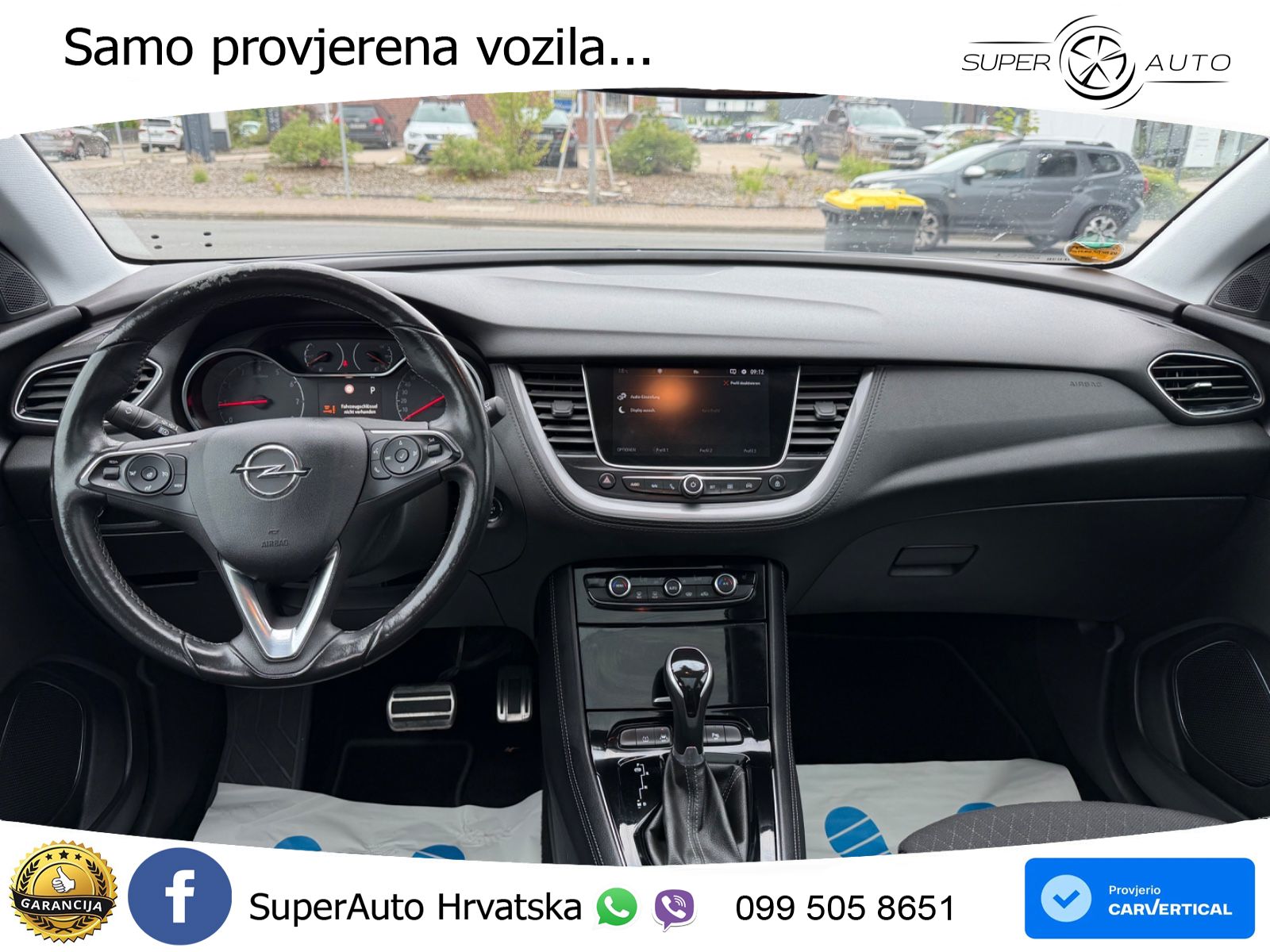 Opel Grandland X 1.2 Turbo (130 KS) Automatic