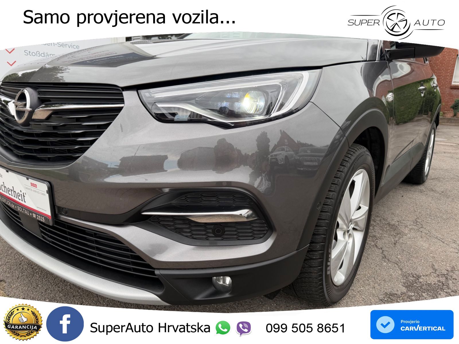 Opel Grandland X 1.2 Turbo (130 KS) Automatic