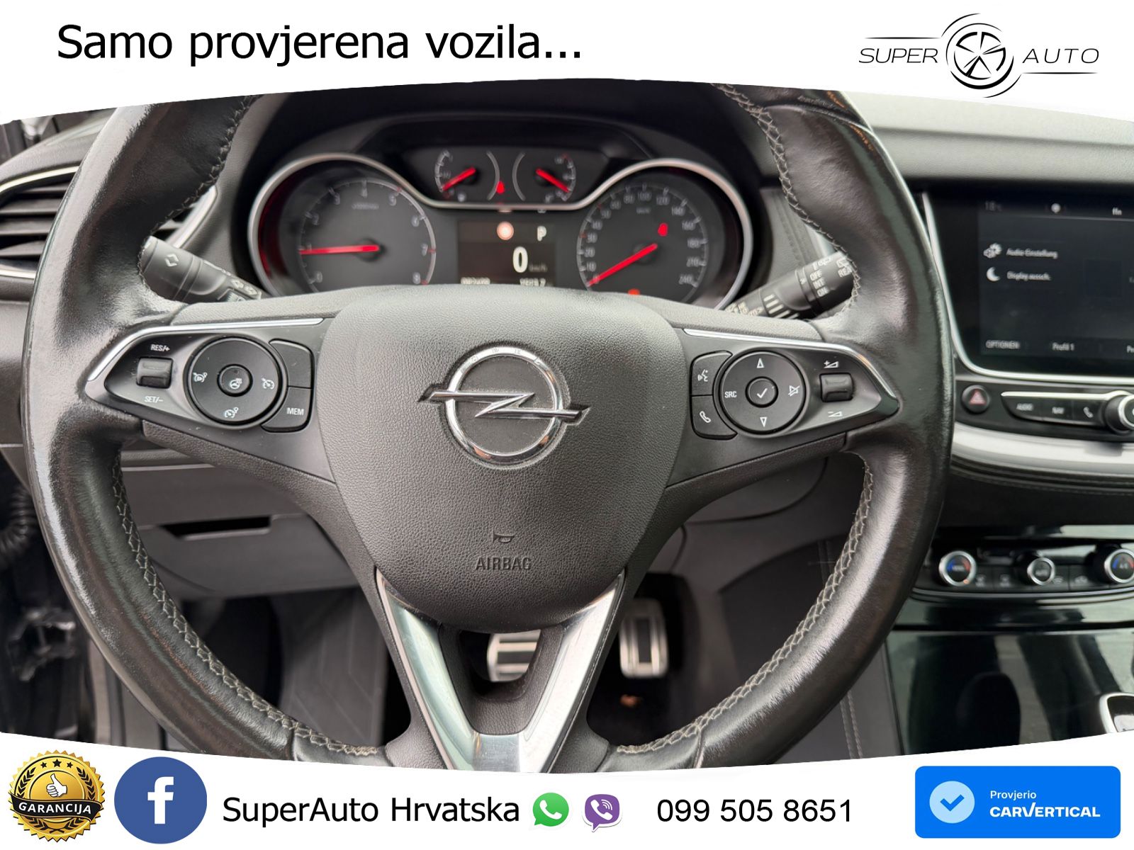 Opel Grandland X 1.2 Turbo (130 KS) Automatic
