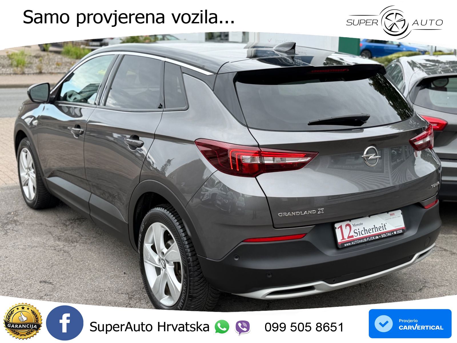 Opel Grandland X 1.2 Turbo (130 KS) Automatic