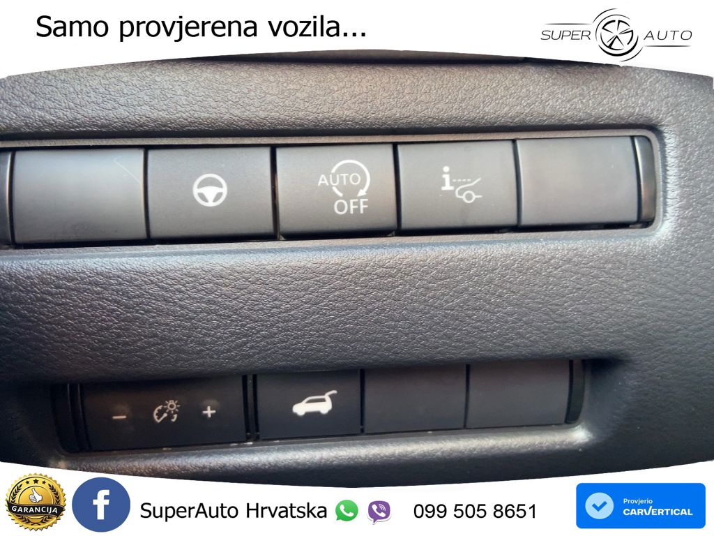 Nissan Qashqai 1.3 DIG-T (158 KS) Xtronic Tekna LED+GR SJED+ACC