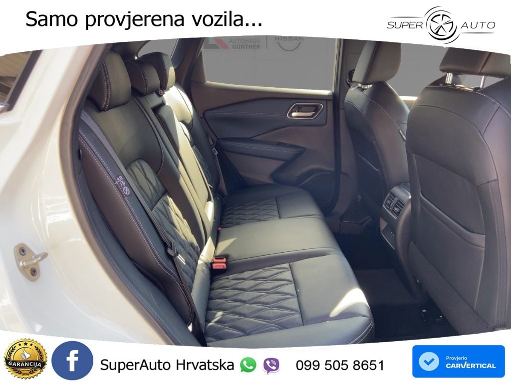 Nissan Qashqai 1.3 DIG-T (158 KS) Xtronic Tekna LED+GR SJED+ACC