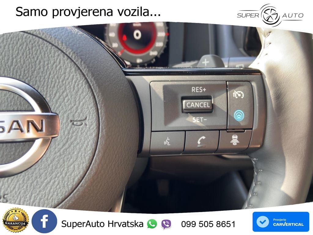 Nissan Qashqai 1.3 DIG-T (158 KS) Xtronic Tekna LED+GR SJED+ACC