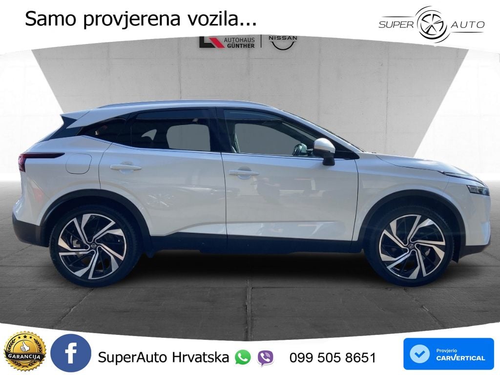 Nissan Qashqai 1.3 DIG-T (158 KS) Xtronic Tekna LED+GR SJED+ACC