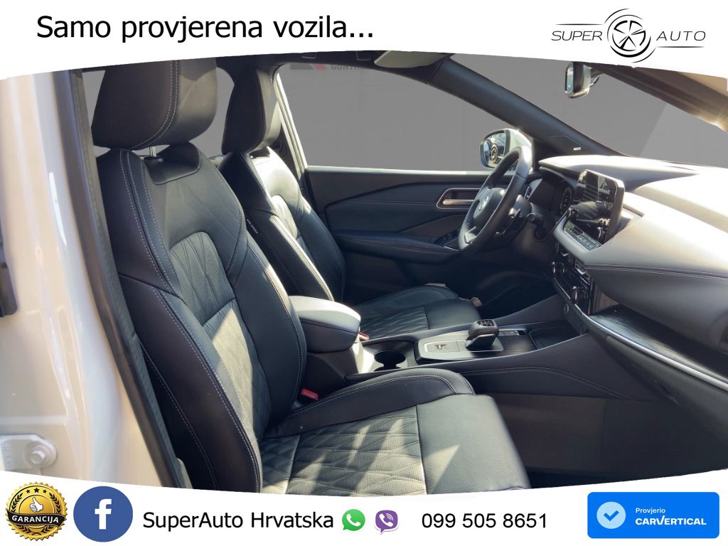 Nissan Qashqai 1.3 DIG-T (158 KS) Xtronic Tekna LED+GR SJED+ACC