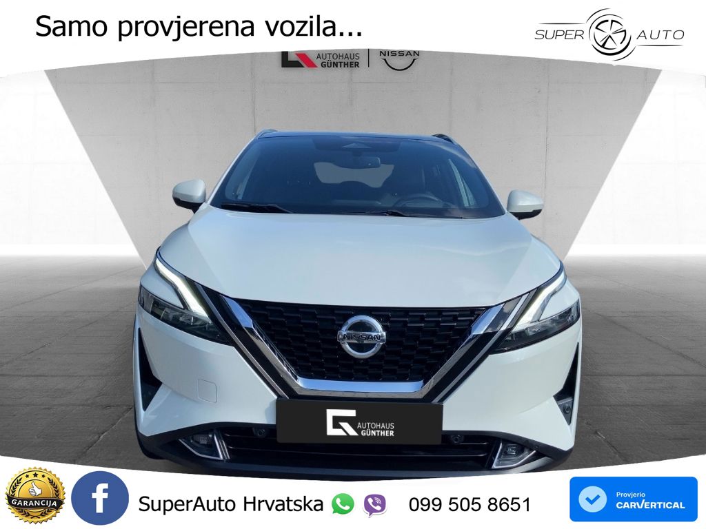 Nissan Qashqai 1.3 DIG-T (158 KS) Xtronic Tekna LED+GR SJED+ACC