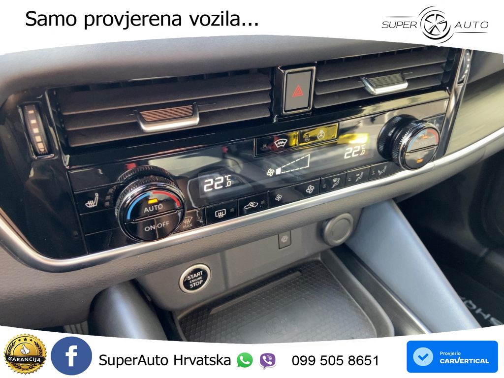 Nissan Qashqai 1.3 DIG-T (158 KS) Xtronic Tekna LED+GR SJED+ACC