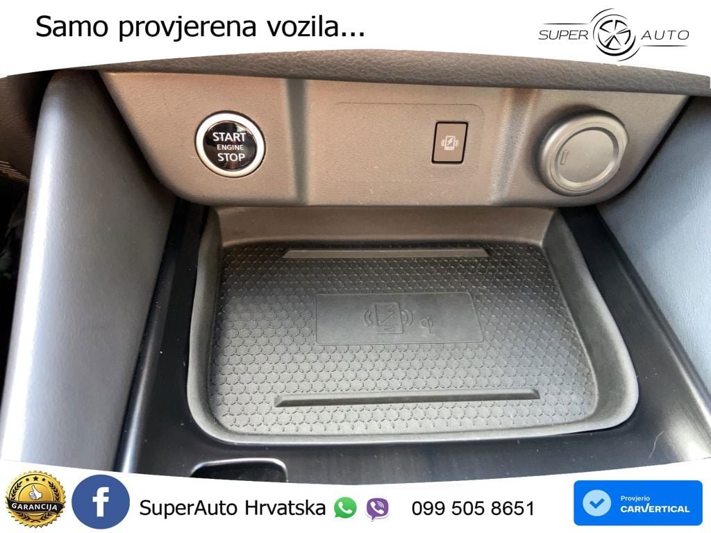 Nissan Qashqai 1.3 DIG-T (158 KS) Xtronic Tekna LED+GR SJED+ACC