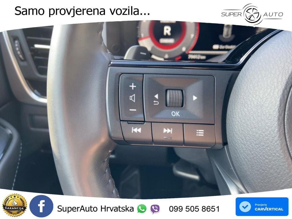 Nissan Qashqai 1.3 DIG-T (158 KS) Xtronic Tekna LED+GR SJED+ACC
