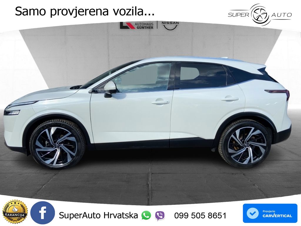 Nissan Qashqai 1.3 DIG-T (158 KS) Xtronic Tekna LED+GR SJED+ACC