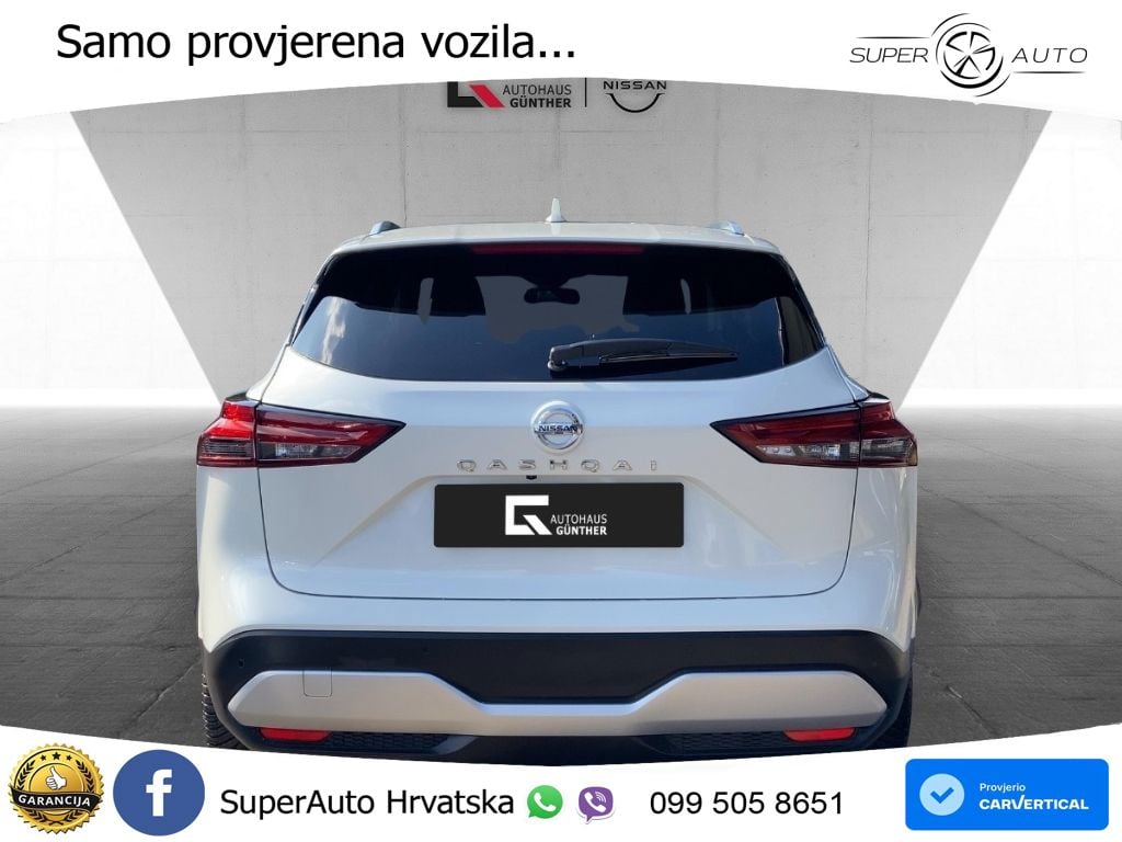 Nissan Qashqai 1.3 DIG-T (158 KS) Xtronic Tekna LED+GR SJED+ACC