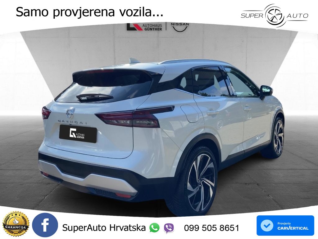 Nissan Qashqai 1.3 DIG-T (158 KS) Xtronic Tekna LED+GR SJED+ACC