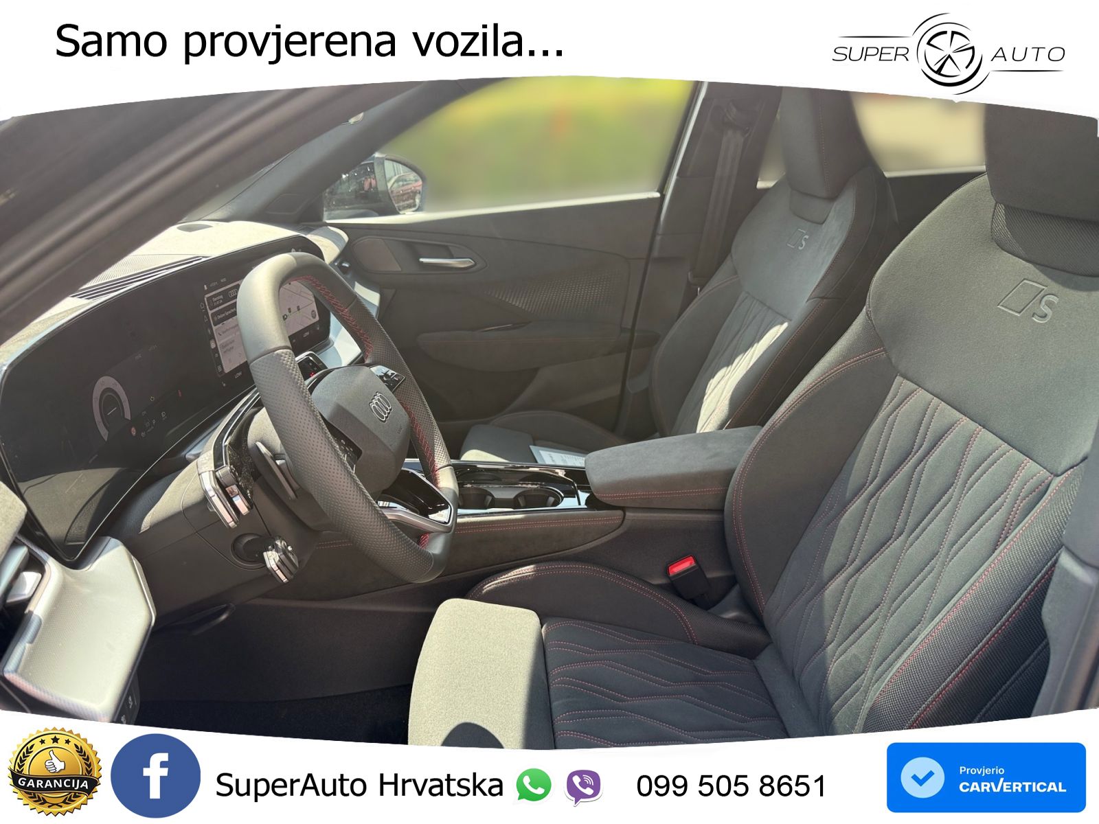 Audi Q3 Sportback 1.5 TFSIe (272 KS) S tronic S line