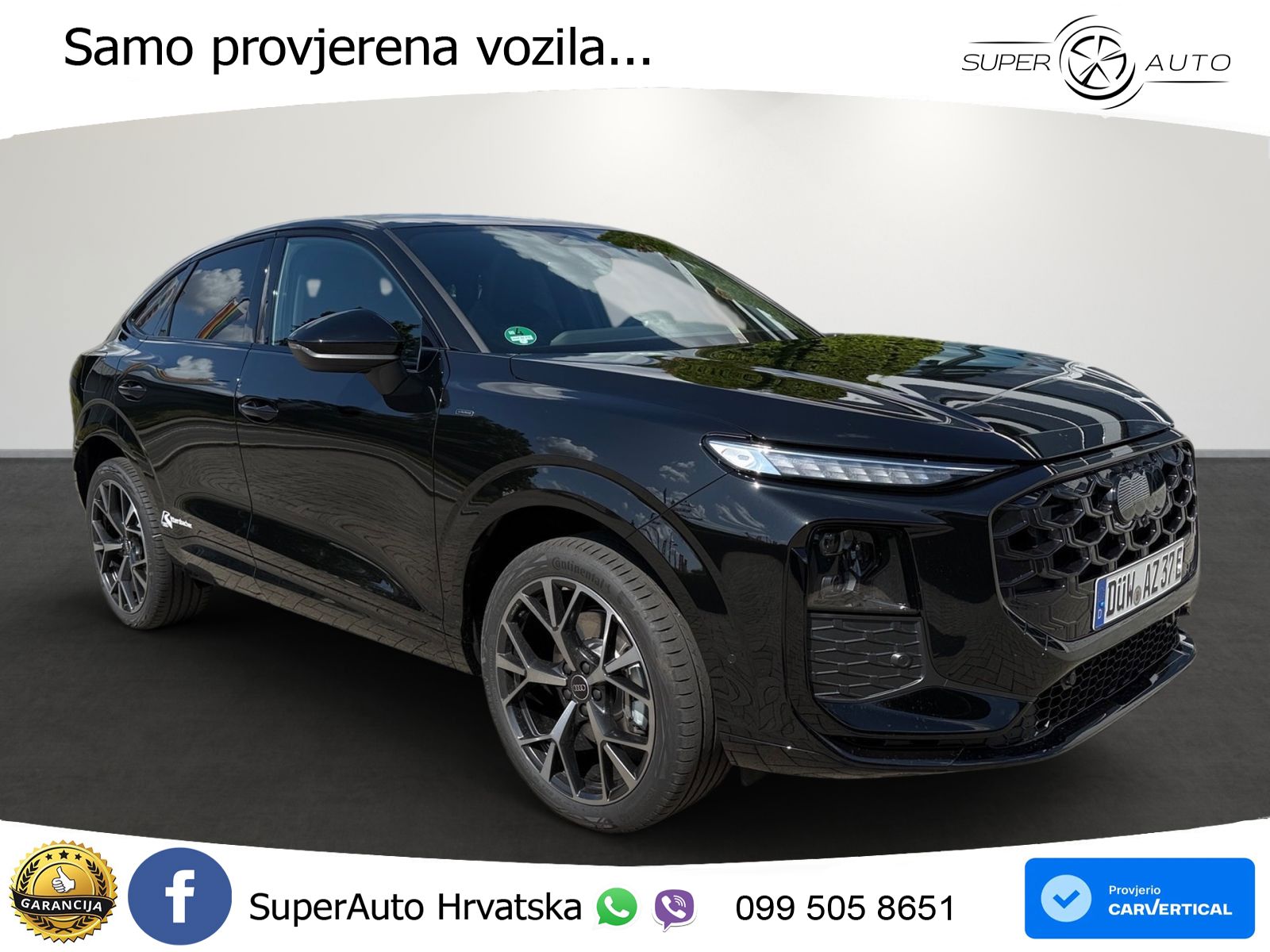 Audi Q3 Sportback 1.5 TFSIe (272 KS) S tronic S line