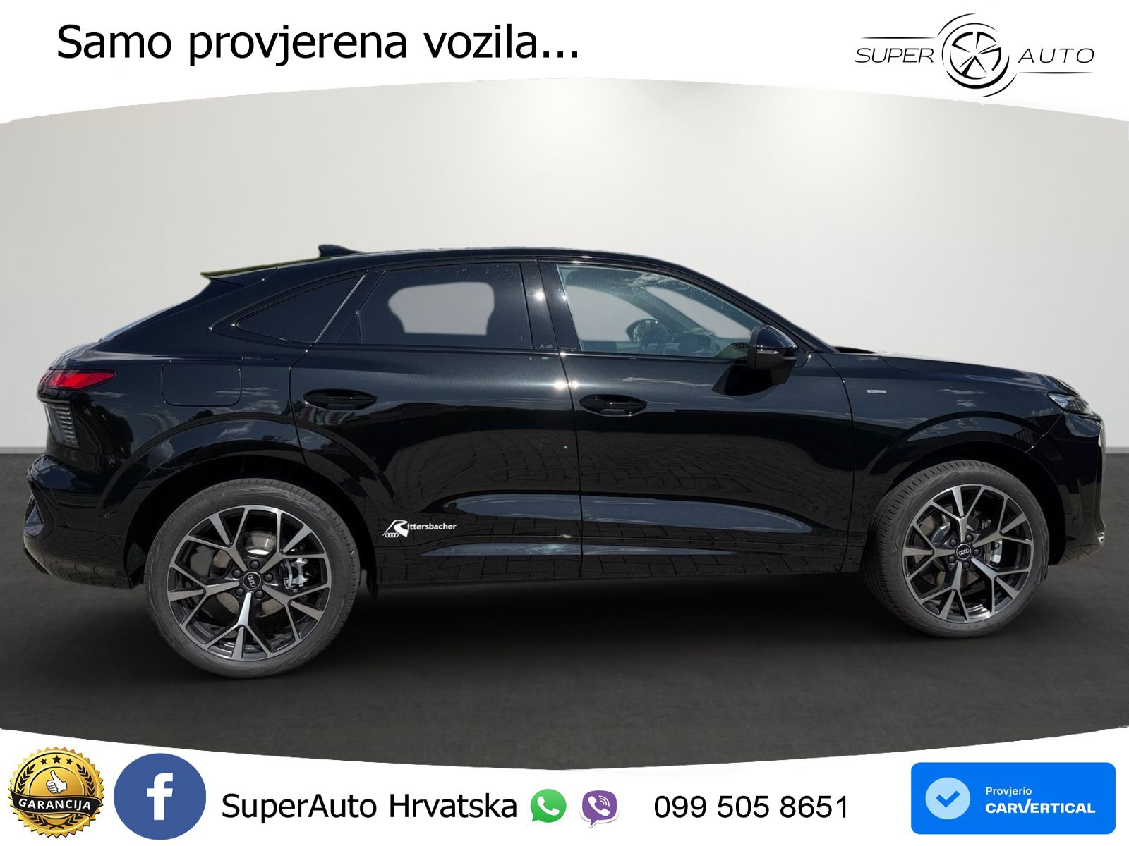 Audi Q3 Sportback 1.5 TFSIe (272 KS) S tronic S line