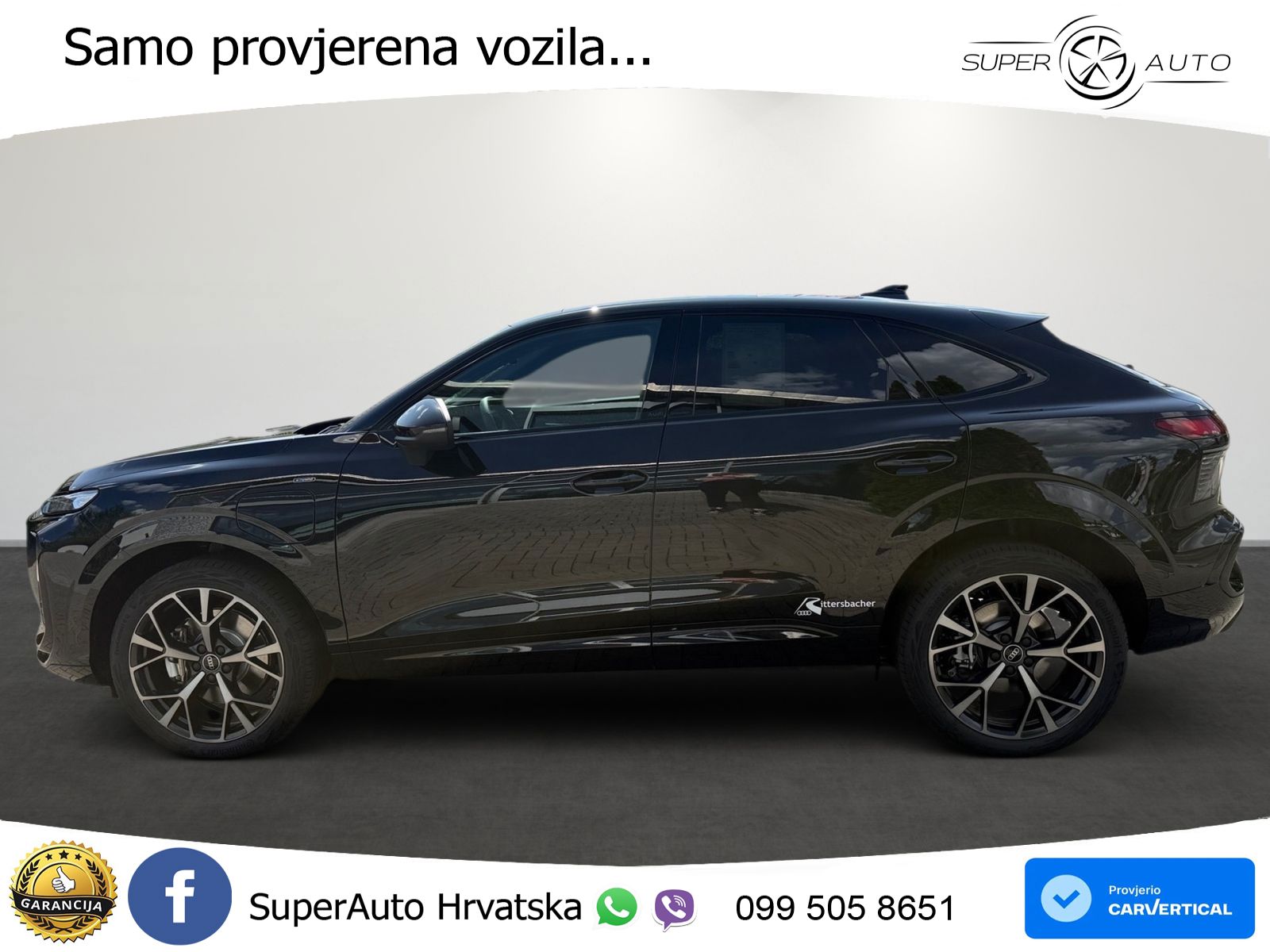 Audi Q3 Sportback 1.5 TFSIe (272 KS) S tronic S line